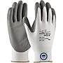 PIP Great White Dyneema Diamond/Lycra 3GX Cut-Resistant Polyurethane Coated Gloves, Small, White/Gray (19-D322/S)~#|#~s0964120_sc7
