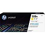 HP 508A Yellow Standard Yield Toner Cartridge (CF362A)~#|#~s0964669_sc7