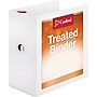Cardinal ClearVue 5" 3-Ring Non-View Binders, D-Ring, White (32150)~#|#~s0966825_sc7