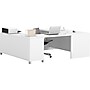 Bestar Pro-Linea 71" U-Desk, White (120861-17)~#|#~s0968715_sc7