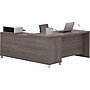 Bestar Pro-Linea 71"W L-Desk, Bark Grey (120863-47)~#|#~s0968777_sc7
