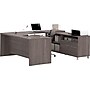 Bestar Pro-Linea U-Desk, Bark Grey (120861-47)~#|#~s0968810_sc7