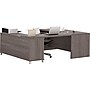 Bestar Pro-Linea U-Desk, Bark Grey (120861-47)~#|#~s0968811_sc7