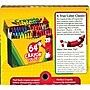 Crayola Crayons, Assorted Colors, 64/Box (52-0064)~#|#~s0969301_sc7
