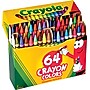 Crayola Crayons, Assorted Colors, 64/Box (52-0064)~#|#~s0969303_sc7