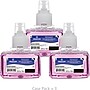 Brighton Professional Antibacterial Foaming Hand Soap Refill for LTX 7 Dispenser, Plum Scent, 23.6 oz., 3/Carton (BPR50954)~#|#~s0969456_sc7