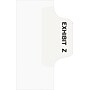 Avery® Individual Legal Dividers, Avery® Style 01396, Letter Size, EXHIBIT Z~#|#~s0970687_sc7