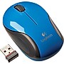 Logitech M187 Wireless Ambidextrous Optical USB Mouse, Blue (910-002728)~#|#~s0970976_sc7