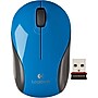 Logitech M187 Wireless Ambidextrous Optical USB Mouse, Blue (910-002728)~#|#~s0970977_sc7