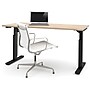 Bestar Universel 60"W Electric Height Adjustable Desk, Northern Maple (65867-38)~#|#~s0971997_sc7