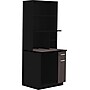 Safco 36"H Modular Break Room Appliance Base Cabinet, Asian Night/Black (1705AN)~#|#~s0973025_sc7
