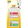 Post-it® Priority Writable Arrow Flags in Assorted Colors~#|#~s0976586_sc7