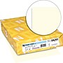 CLASSIC CREST® Paper, 8 1/2" x 11", 70 lb., Smooth Finish, Natural White, 500/Ream~#|#~s0976820_sc7