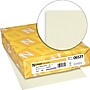 CLASSIC® Laid Stationery Writing Paper, 8 1/2" x 11", 24 lb., Laid Finish, Natural White, 500/Ream (06531)~#|#~s0976857_sc7
