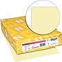 Neenah Paper Classic® 8 1/2" x 11" 24 lbs. Linen Writing Paper, Baronial Ivory, 500/Ream~#|#~s0976885_sc7