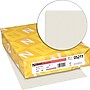 CLASSIC® Linen Writing Paper, 8 1/2" x 11", 24 lb., Linen Finish, Antique Gray, 500/Ream~#|#~s0976899_sc7
