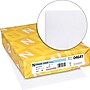 Neenah Paper CLASSIC CREST® Stationery Writing Paper, Whitestone, 8 1/2"(W) x 11"(L), 500/Ream~#|#~s0977102_sc7