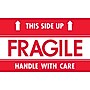 PACKAGING MAX "Fragile This Side Up" Staples Shipping Label, 3" x 5", 500 Labels/Roll (SCL521)~#|#~s0979716_sc7
