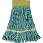 UNISAN® Super Loop Mop Head, Green, 12/Case~#|#~s0980890_sc7