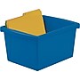 Storex 16 Quart Storage Bin, Assorted Colors, 6/Carton (STX61514S06C)~#|#~s0981242_sc7