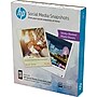 HP Social Media Snapshots Glossy Photo Paper, 4" x 5", 25/Pack (K6B83A)~#|#~s0981875_sc7