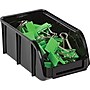 Staples® Stacking Bin, Black, 3"H x 4 1/8"W x 7 1/8"D (110065)~#|#~s0982129_sc7