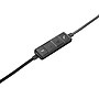 Logitech USB Headset Mono H650e Noise Canceling, Over-the-Head, Black & Silver (981-000513)~#|#~s0982219_sc7