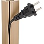UT Wire 5' Cable Concealer, Beige (UTW-CPM5-BG)~#|#~s0982286_sc7