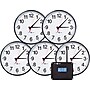 Pyramid Technologies Clocks, Wireless Synchronized Analog Clocks, 5/Each~#|#~s0982545_sc7