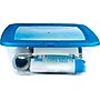 Staples 28 QT Plastic Underbed Flat lid tote (28759)~#|#~s0983559_sc7