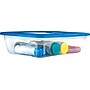 Staples 28 QT Plastic Underbed Flat lid tote (28759)~#|#~s0983561_sc7
