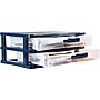 Bella Storage Solution® Wide Desktop Plastic Storage Drawer Organizer, 2 Drawer (28775)~#|#~s0983770_sc7