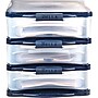 Bella Storage Solution® Medium Desktop Plastic Storage Drawer, 3 Drawer (28776)~#|#~s0983771_sc7