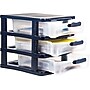 Bella Storage Solution® Medium Desktop Plastic Storage Drawer, 3 Drawer (28776)~#|#~s0983776_sc7