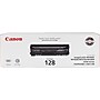Canon 128 Black Standard Yield Toner Cartridge (3500B001AA)~#|#~s0984092_sc7