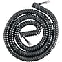 Power Gear 27639 12' Coiled Telephone Line Cord, Black~#|#~s0991801_sc7