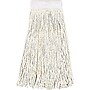 Unisan® Mop Head, Premium Saddleback Head, Cotton Fiber, White, 24 oz, 12/Case~#|#~s0993015_sc7