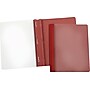 Esselte® 3-Prong Report Covers, Red, 25/Box (57871)~#|#~s0995892_sc7