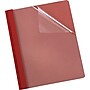Esselte® 3-Prong Report Covers, Red, 25/Box (57871)~#|#~s0995893_sc7