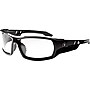 Ergodyne® Skullerz® ODIN-AF Safety Glasses w/ Fog-Off™, Black, Clear AF Lens~#|#~s0996755_sc7