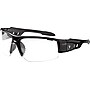 Ergodyne® Skullerz® DAGR Safety Glasses, Black, Clear Lens~#|#~s0996786_sc7