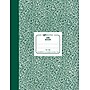 National Brand Laboratory 1-Subject Composition Notebooks, 7.875" x 10.125", Quad, 60 Sheets, Green (RED53108)~#|#~s0998701_sc7