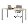 bestar Rectangular Activity Table, 60" x 30", Northen Maple (65865-38)~#|#~s0999993_sc7