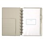 Office by Martha Stewart™ Discbound Customizable Notebook, Junior Size, Gray (44476)~#|#~s1001305_sc7