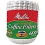 Melitta 12-Cup Coffee Filter, Basket Shape, 600 Filters/Pack (MLA631132)~#|#~s1002274_sc7