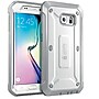 SUPCASE Samsung Galaxy S6 Edge Case - Unicorn Beetle Pro Rugged Holster Case - White/Gray~#|#~s1003315_sc7