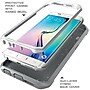 SUPCASE Samsung Galaxy S6 Edge Case - Unicorn Beetle Pro Rugged Holster Case - White/Gray~#|#~s1003318_sc7
