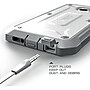 SUPCASE Samsung Galaxy S6 Edge Case - Unicorn Beetle Pro Rugged Holster Case - White/Gray~#|#~s1003320_sc7