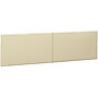 HON 38000 Series Hutch Flipper Doors For 60"w Open Shelf, 30w x 15h, Putty (HON386015LL)~#|#~s1004047_sc7