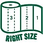 Seventh Generation Choose-A-Sheet Recycled Paper Towels, 2-ply, 156 Sheets/Roll, 24 Rolls/Pack (13722)~#|#~s1004912_sc7